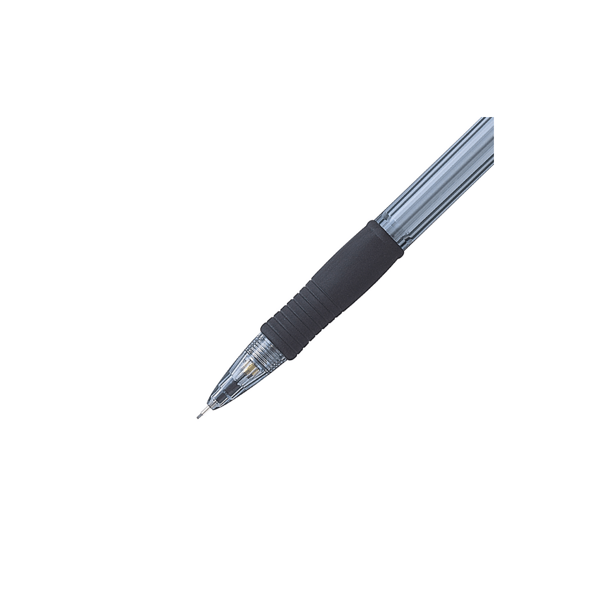 Portamina Pilot G2 0,7 mm con grip negro-2