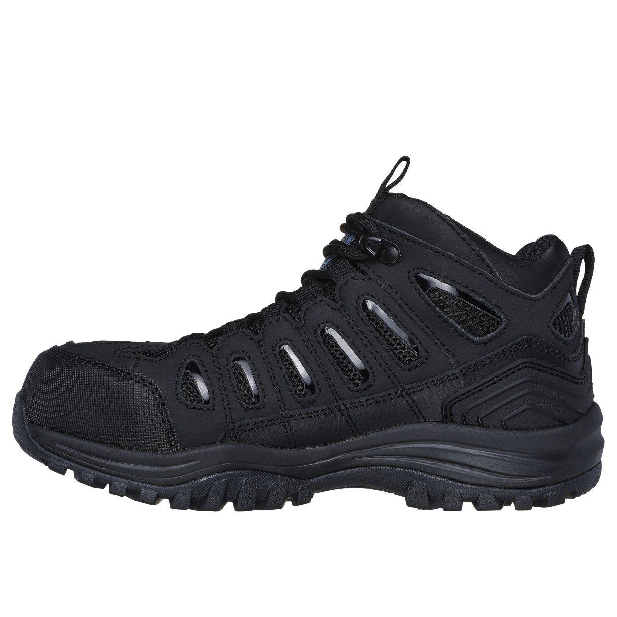 Botín de seguridad Skechers Bellshill Talla 35 negro-3