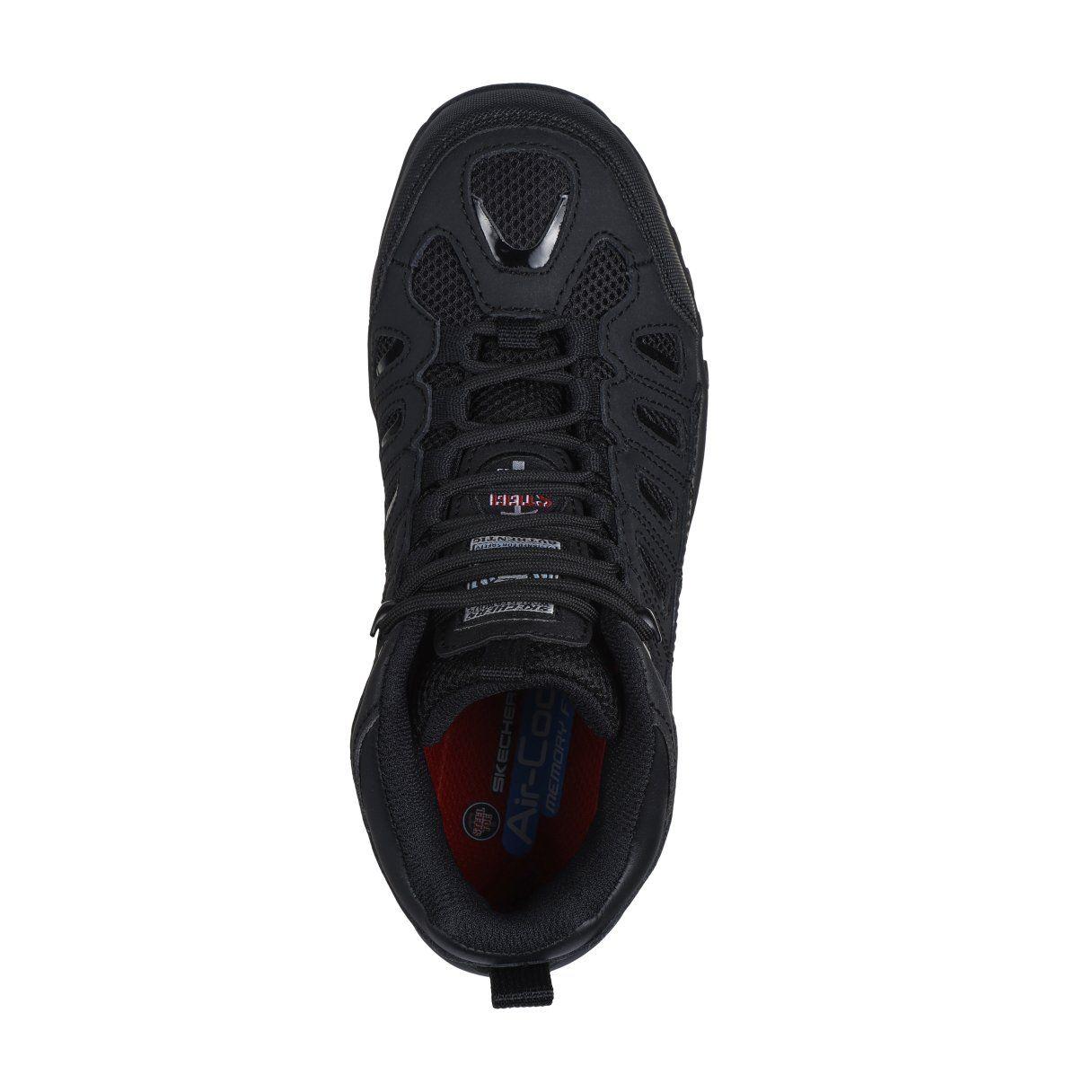 Botín de seguridad Skechers Bellshill Talla 35 negro-4
