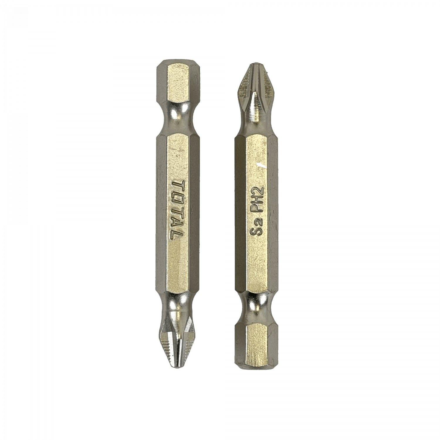 Set de puntas Phillips Total PH2 10 piezas 50 mm-3