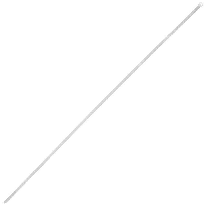 Amarra plástica 500x4,8 mm nylon blanca-1