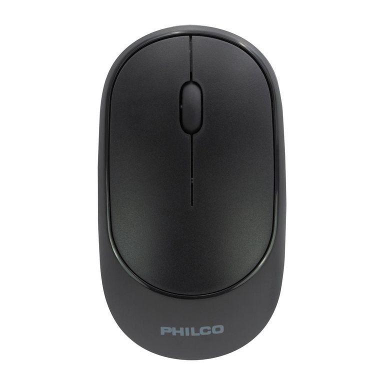 Mouse inalámbrico Philco PPR7314 2.4 GHz 1200 DPI negro-1