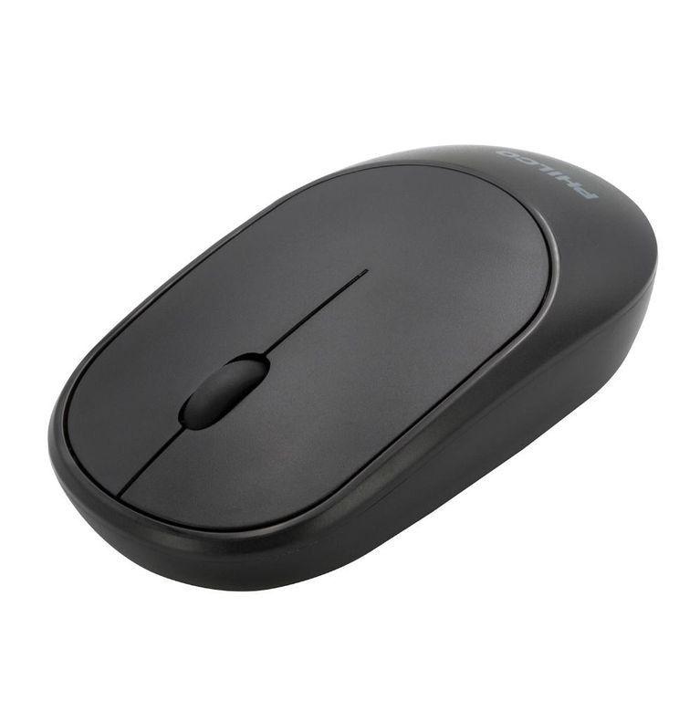 Mouse inalámbrico Philco PPR7314 2.4 GHz 1200 DPI negro-3