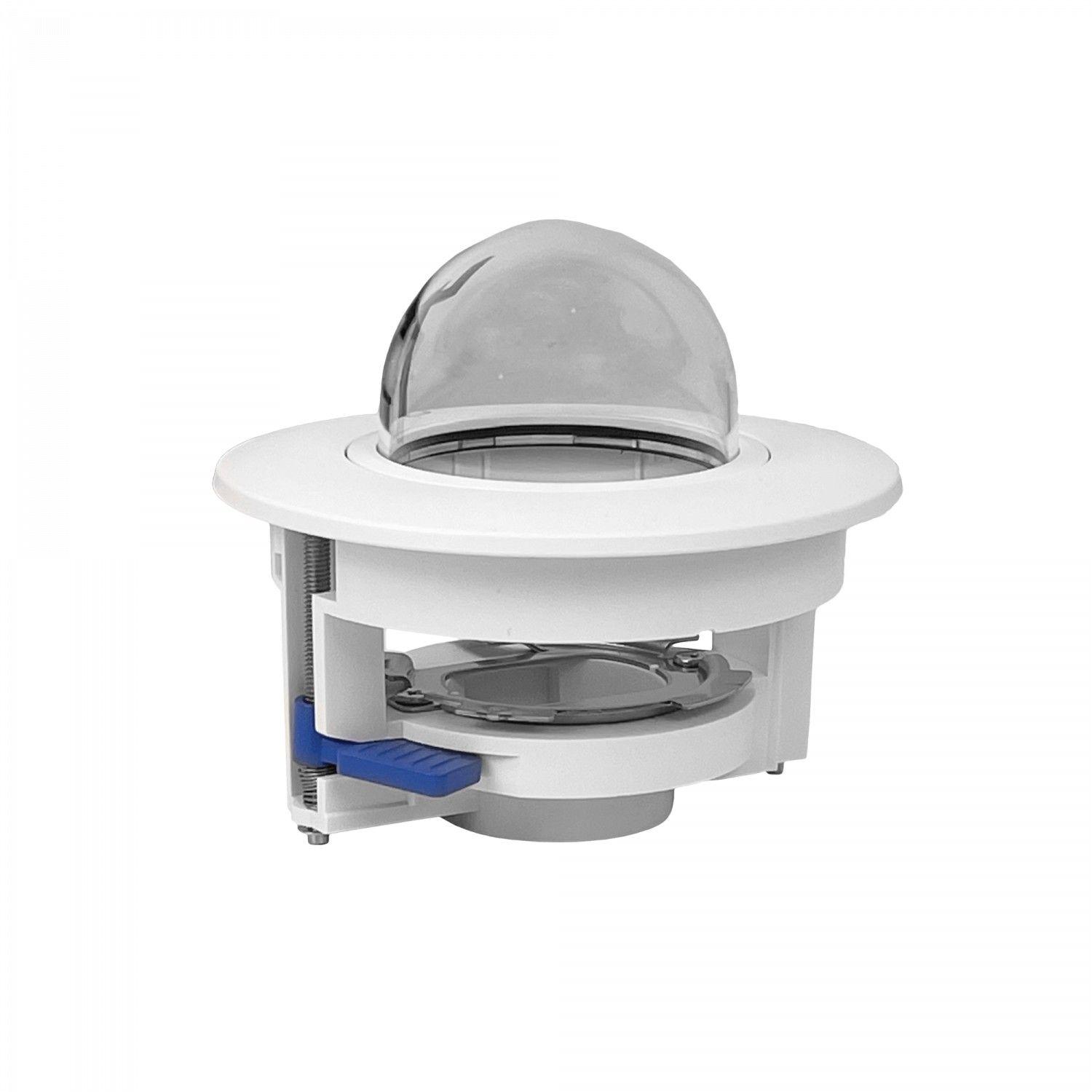 Soporte empotrado Ubiquiti para cielo burbuja color blanco-0