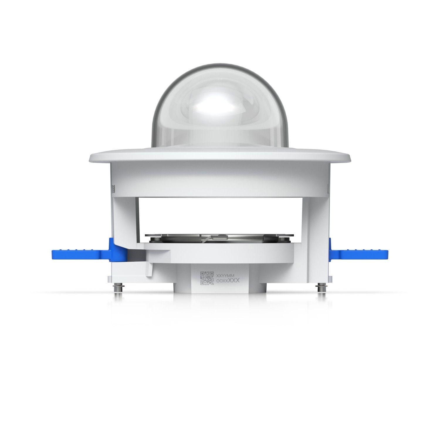 Soporte empotrado Ubiquiti para cielo burbuja color blanco-1