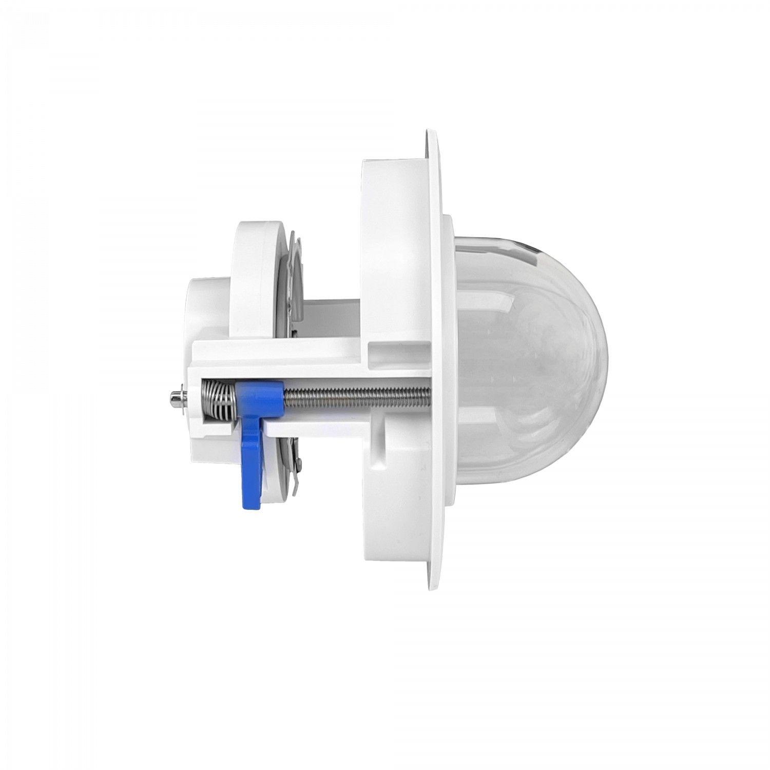 Soporte empotrado Ubiquiti para cielo burbuja color blanco-5