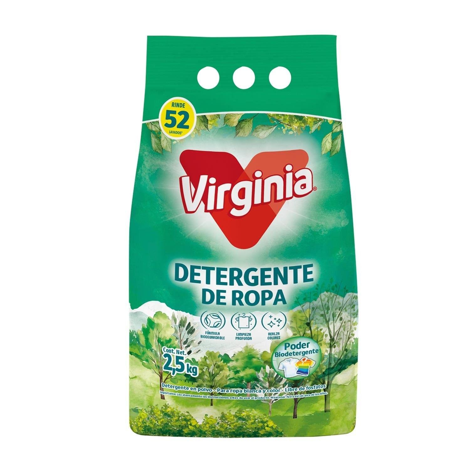 Detergente en polvo Virginia 2,5 kg-0