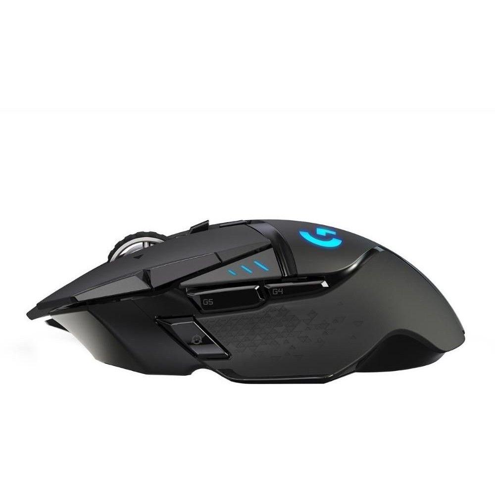 Mouse gamer Logitech G502 Lightspeed inalámbrico-2