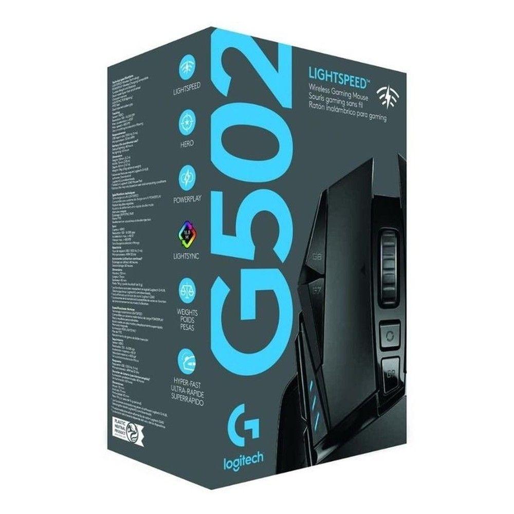 Mouse gamer Logitech G502 Lightspeed inalámbrico-3