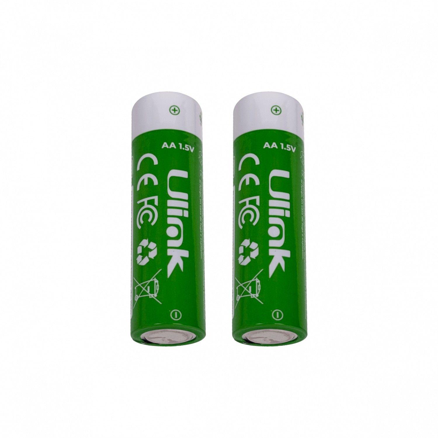 Batería recargable Ulink AA 3400 Wh USB-C 1,5 V Li-ion-2