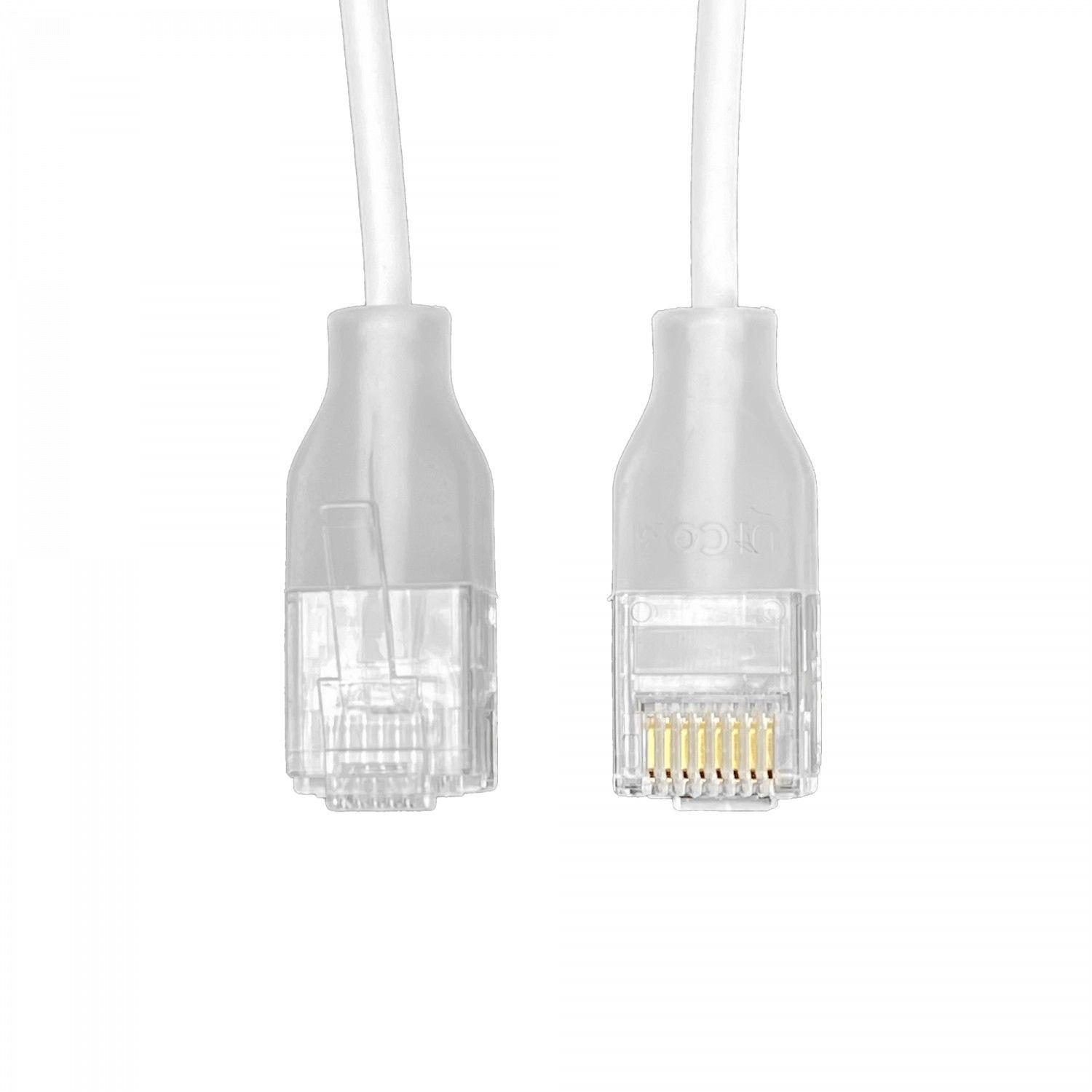 Cable Ethernet Ubiquiti Cat6 5 m blanco-2