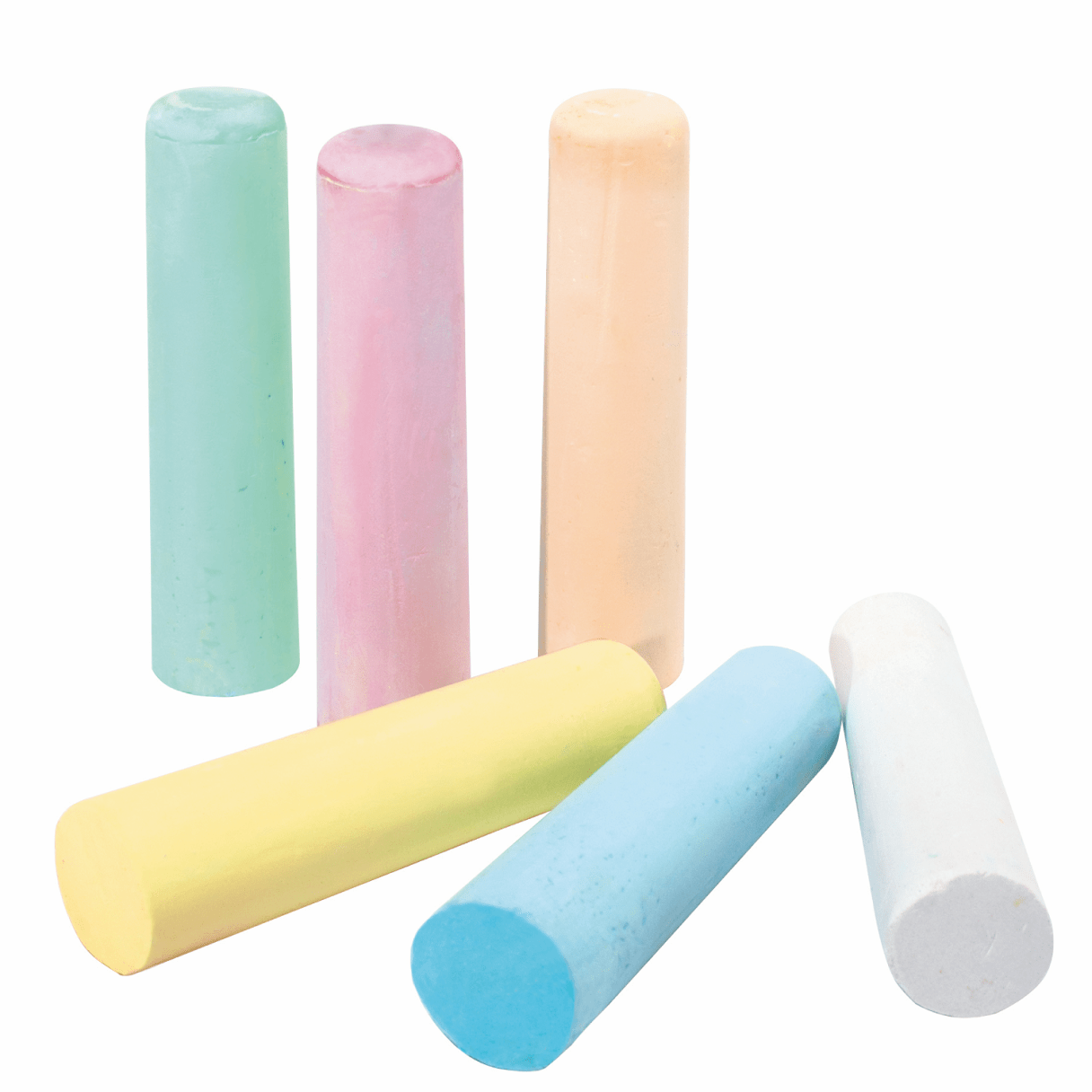 Tiza Giotto Jumbo Bebé 6 unidades colores-1