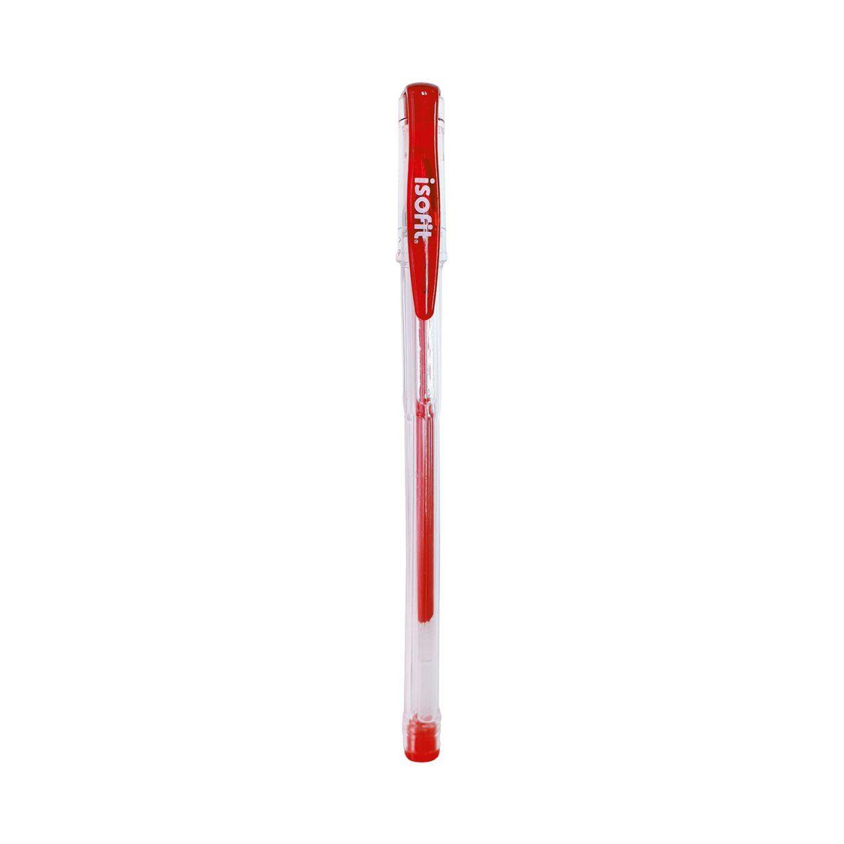 Bolígrafo gel Isofit 0.7 mm rojo-1