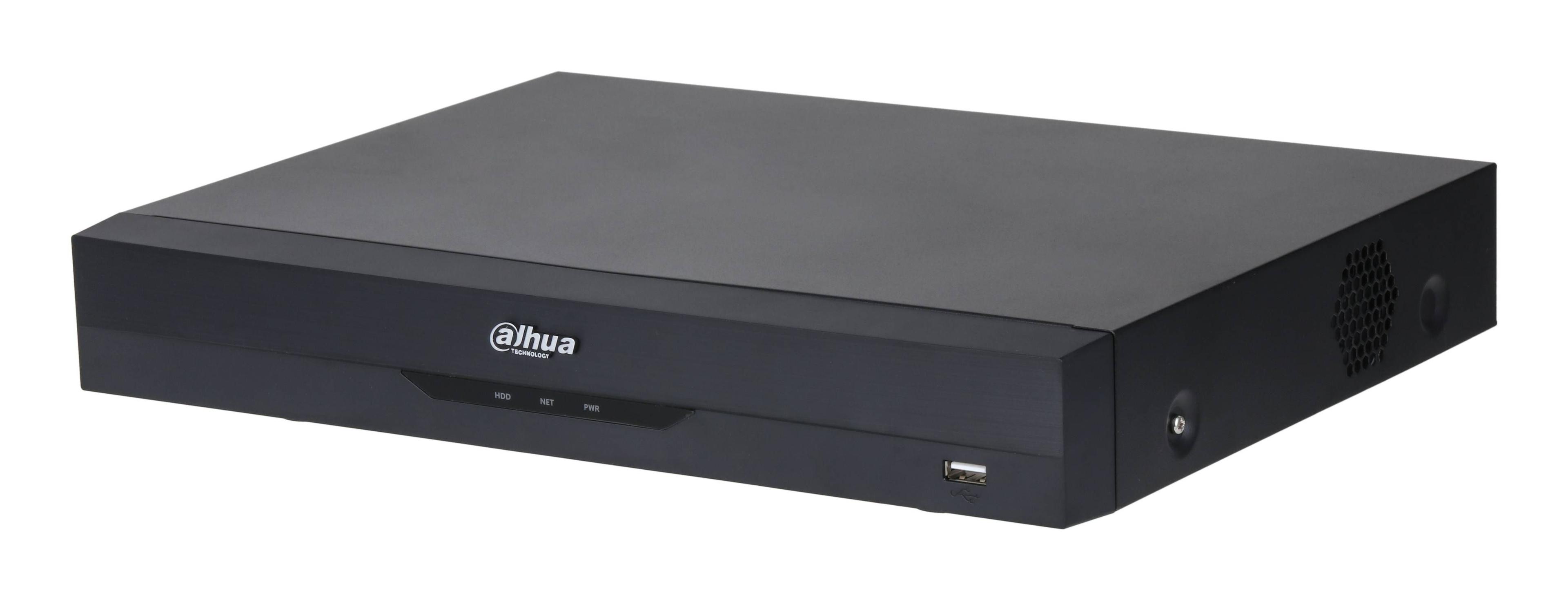 Videograbadora Dahua XVR5116H-4KL-I3/T 16 canales 4K con detección de rostro-4