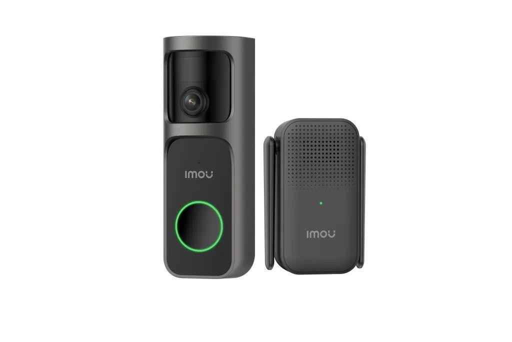 Timbre Imou Doorbell 2S Kit con cámara QHD 2K y batería de 5000 mAh-0