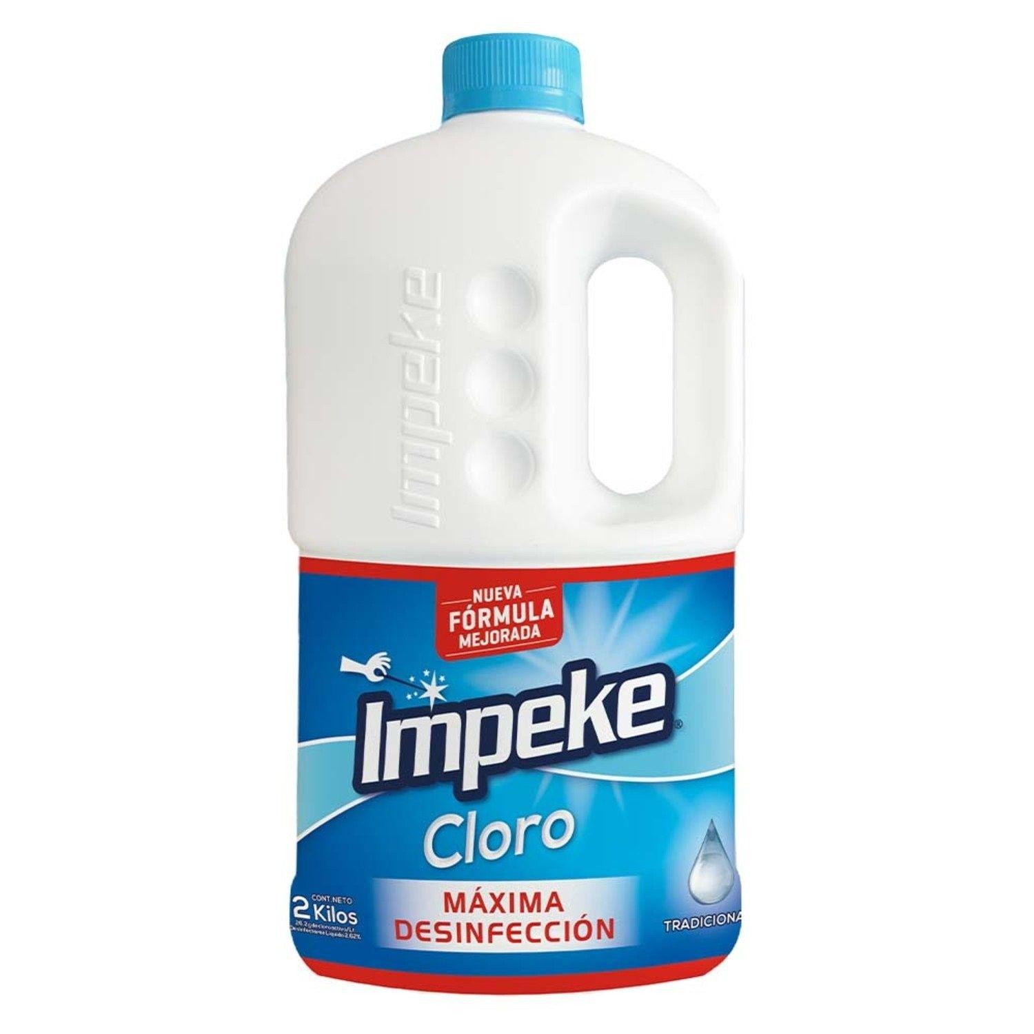 Cloro Impeke 2 L fórmula mejorada-0