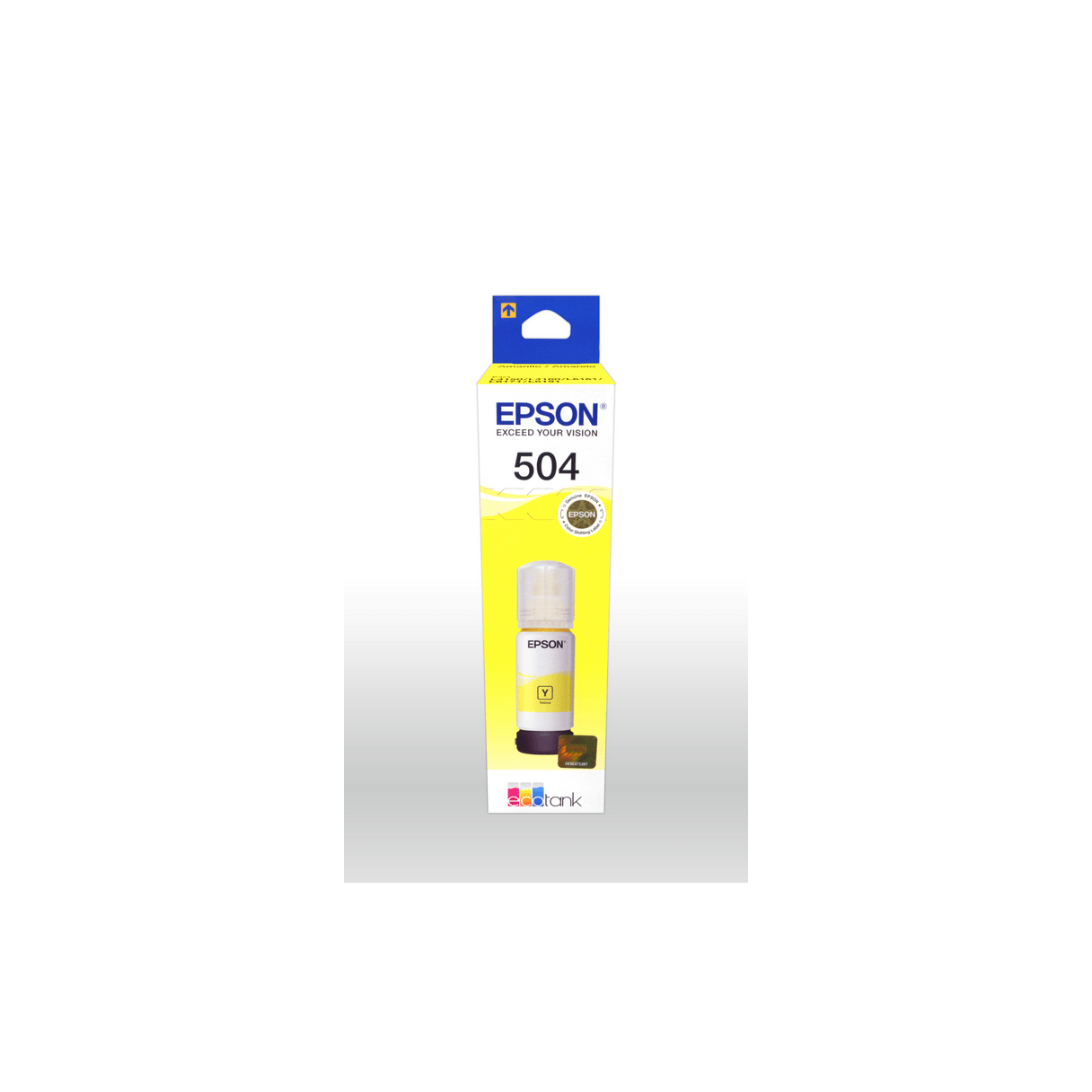 Botella de tinta Epson T504420 amarilla-1
