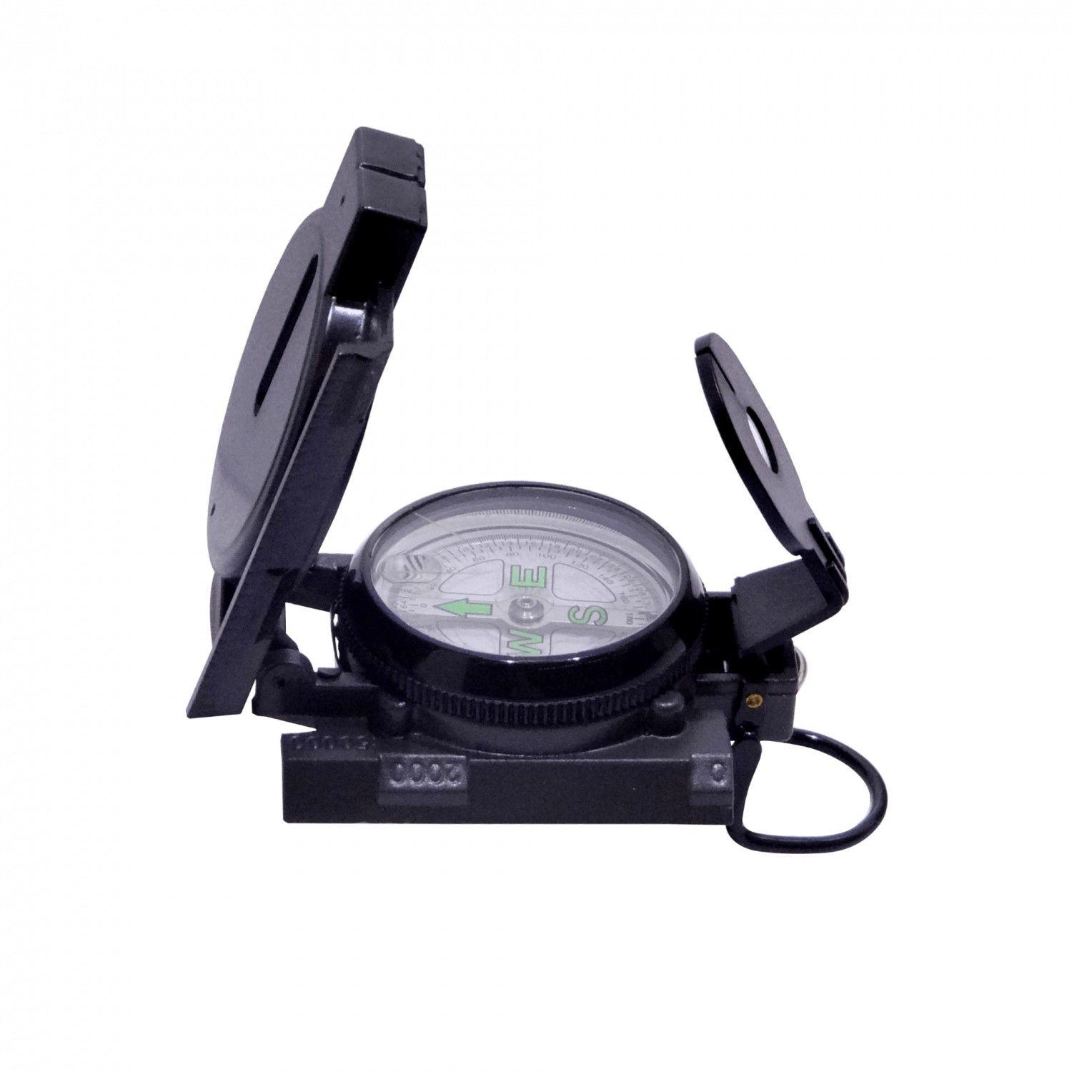 Brújula analógica Compass para orientación metálica-0