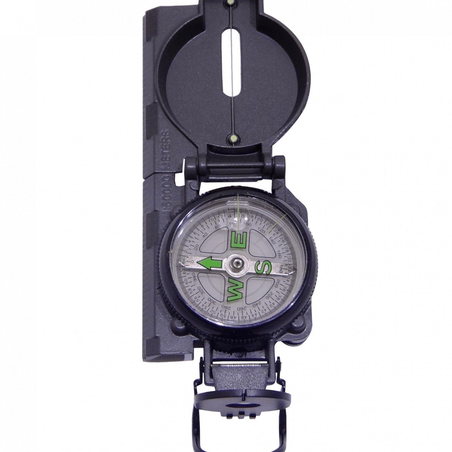 Brújula analógica Compass para orientación metálica-5
