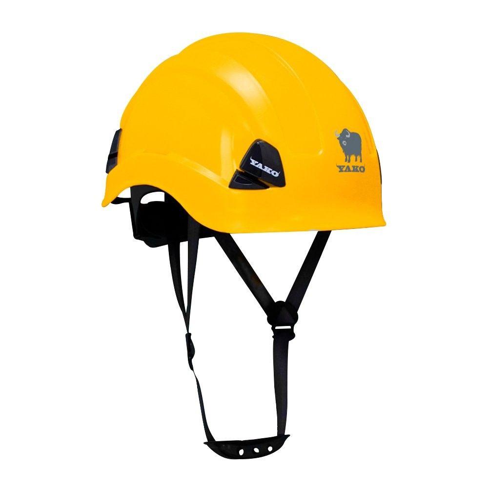 Casco de seguridad Steelpro Yako amarillo-0