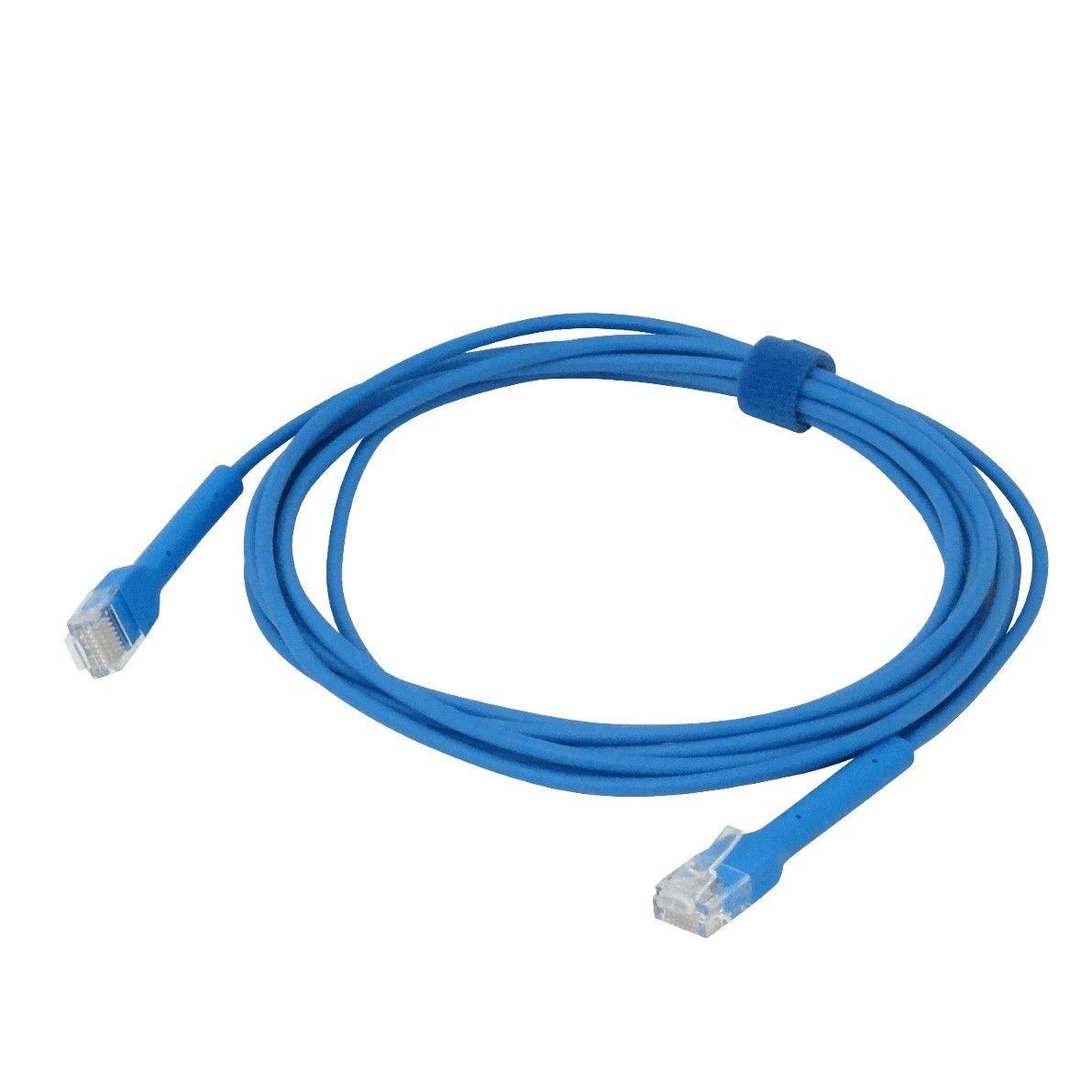 Cable Cat6 Ubiquiti RJ45 3 m azul-3