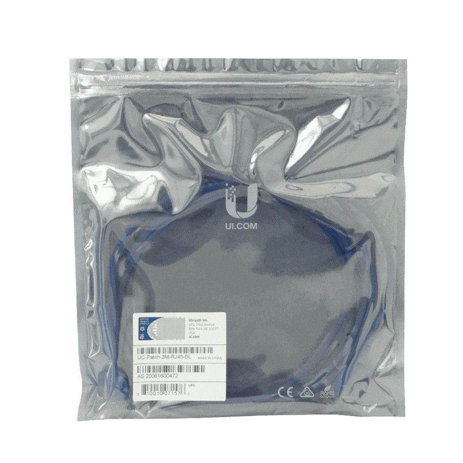 Cable Cat6 Ubiquiti RJ45 3 m azul-4