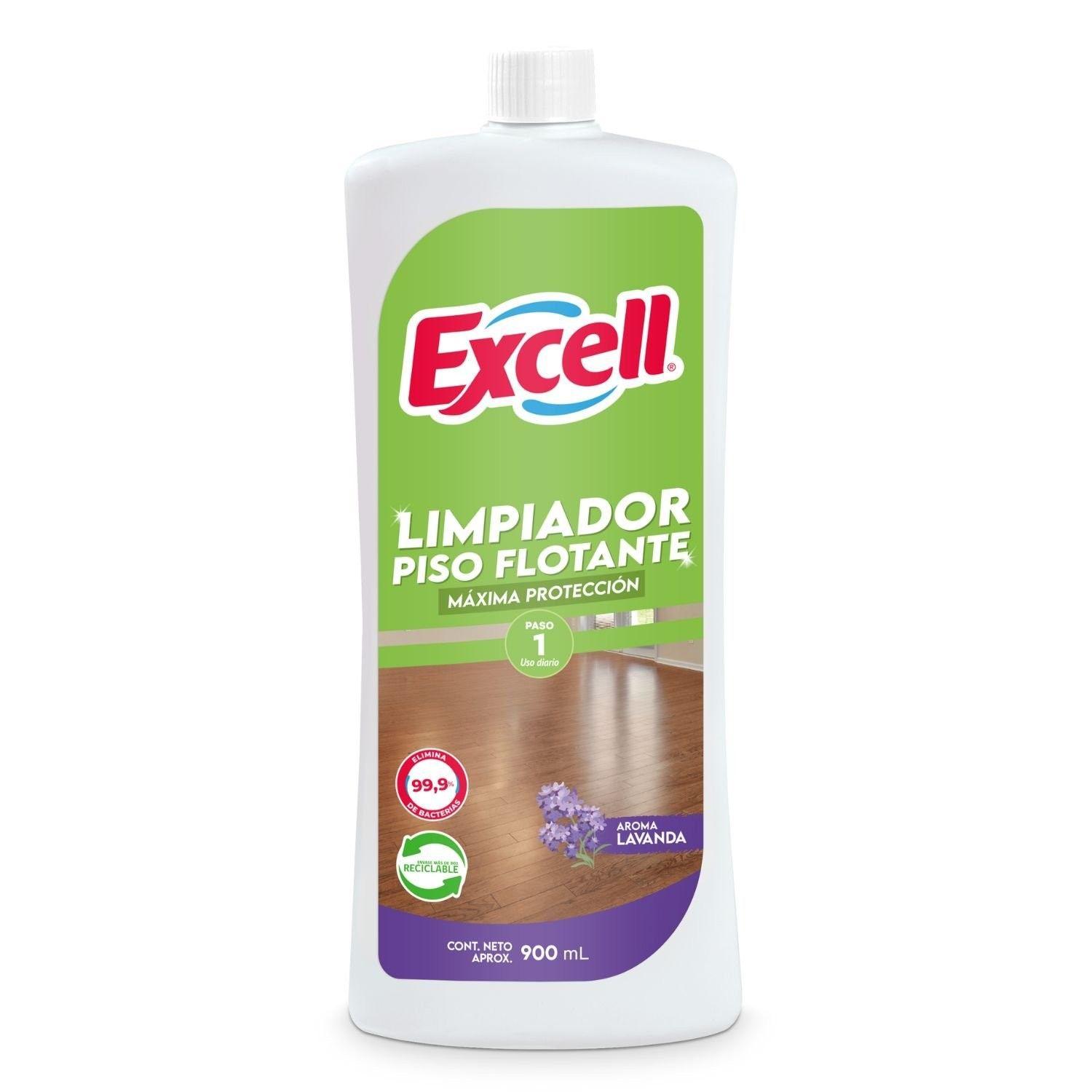 Limpiador de piso flotante Excell 900 cc con aroma a lavanda-0