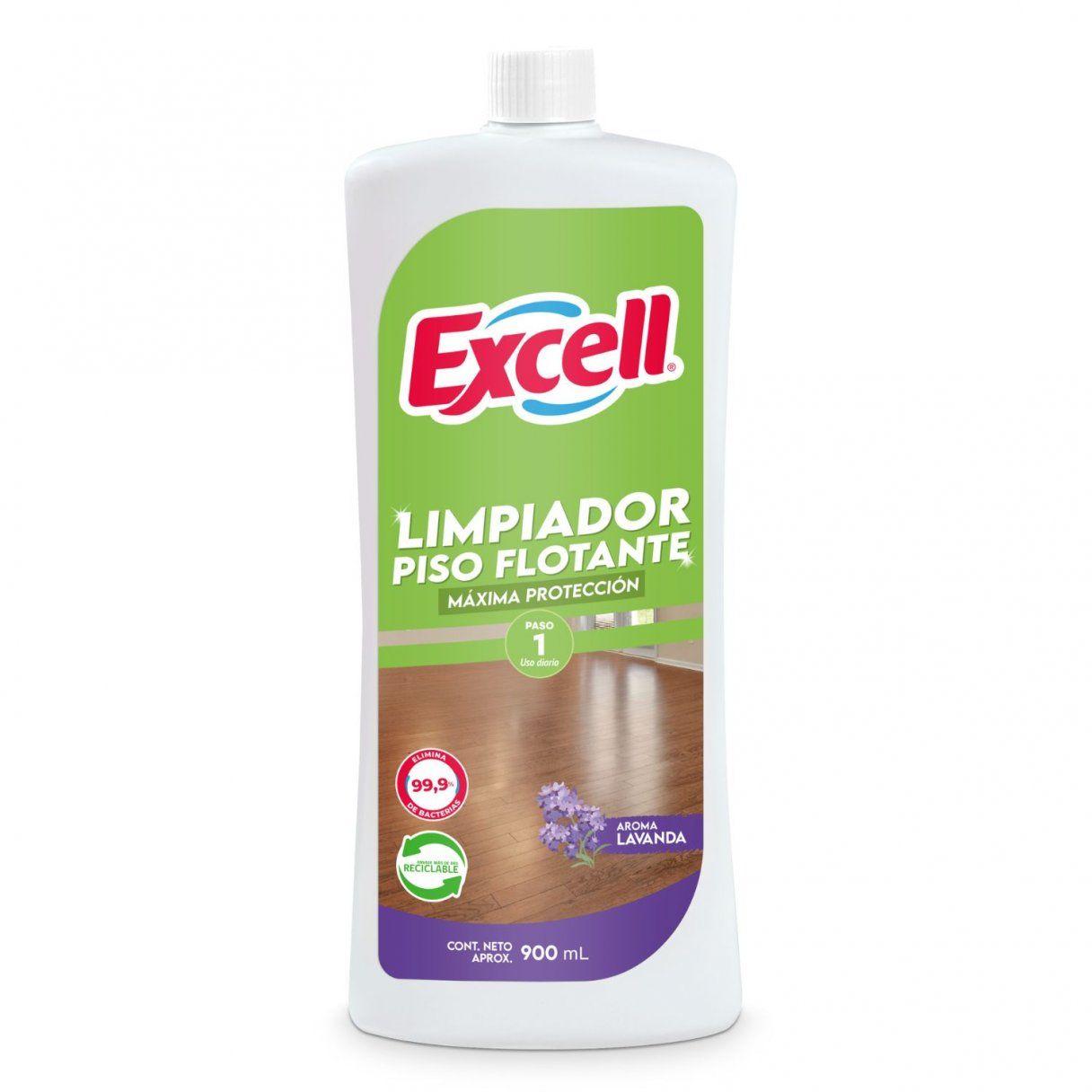 Limpiador de piso flotante Excell 900 cc con aroma a lavanda-1