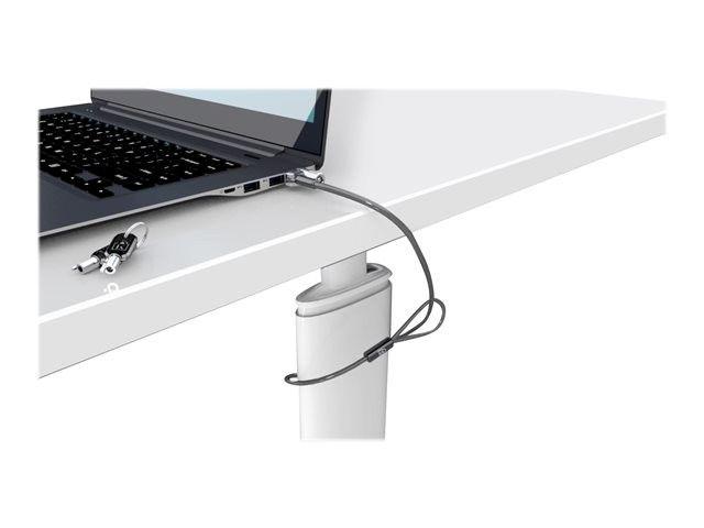 Cable de seguridad Kensington MicroSaver 2.0 1,8 m con candado de combinación-1