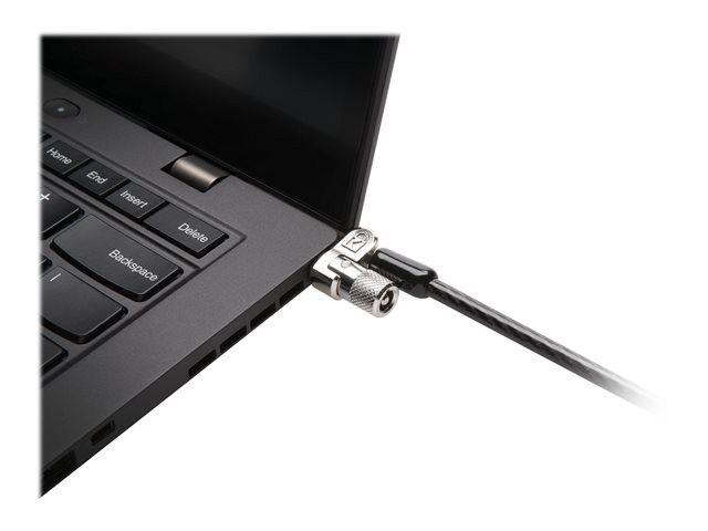 Cable de seguridad Kensington MicroSaver 2.0 1,8 m con candado de combinación-4