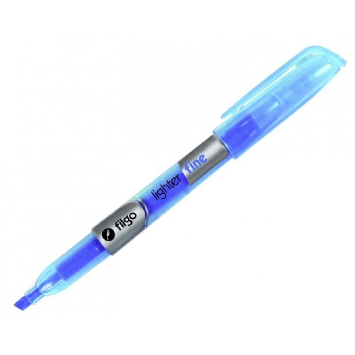 Destacador de bolsillo Filgo Lighter Fine celeste-1