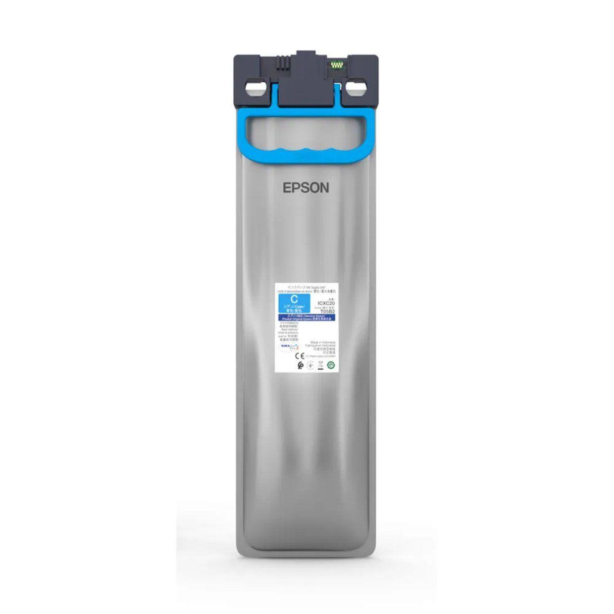 Bolsa de tinta Epson T05B220 cian-1