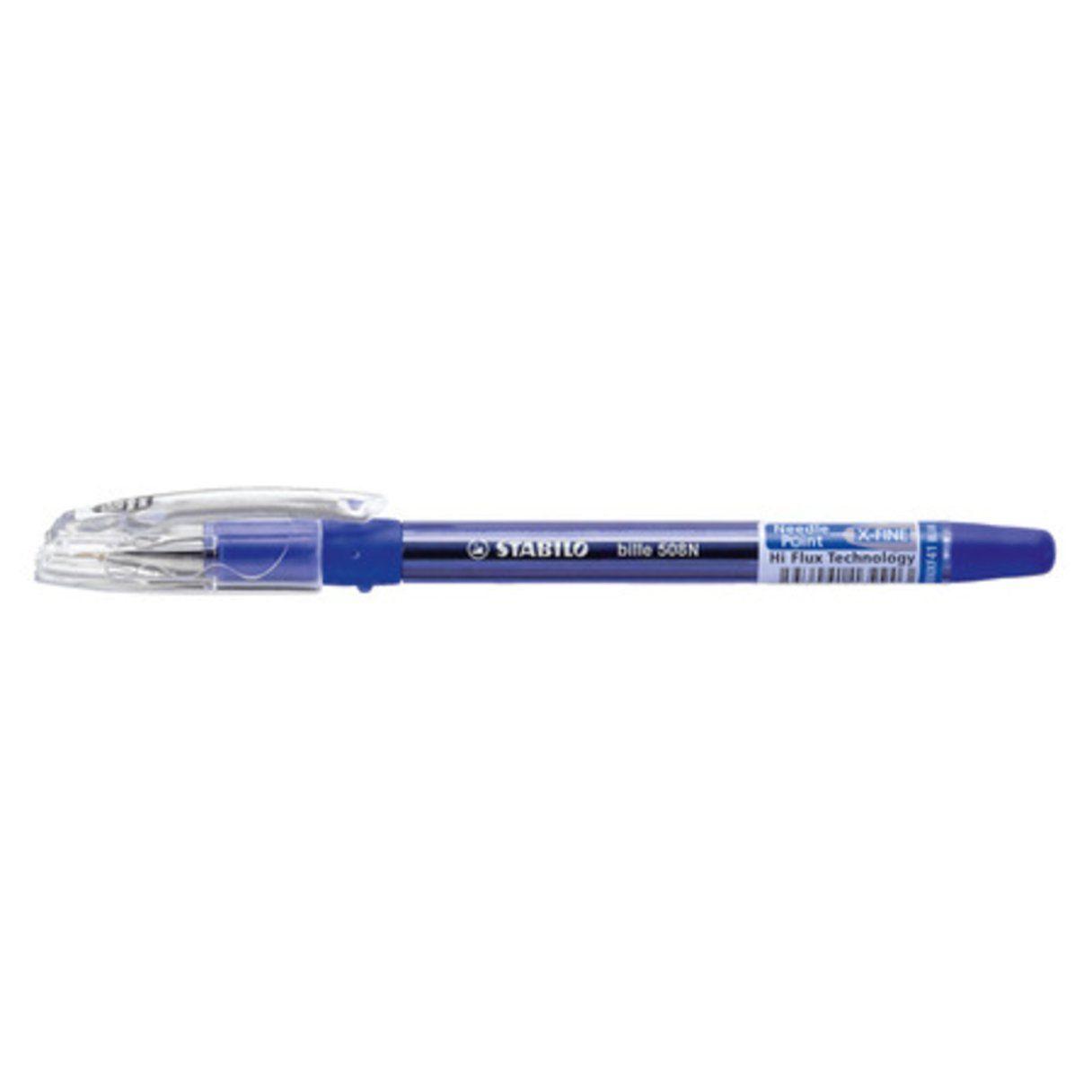 Bolígrafo gel Stabilo Bille 508N 0.4 azul-1