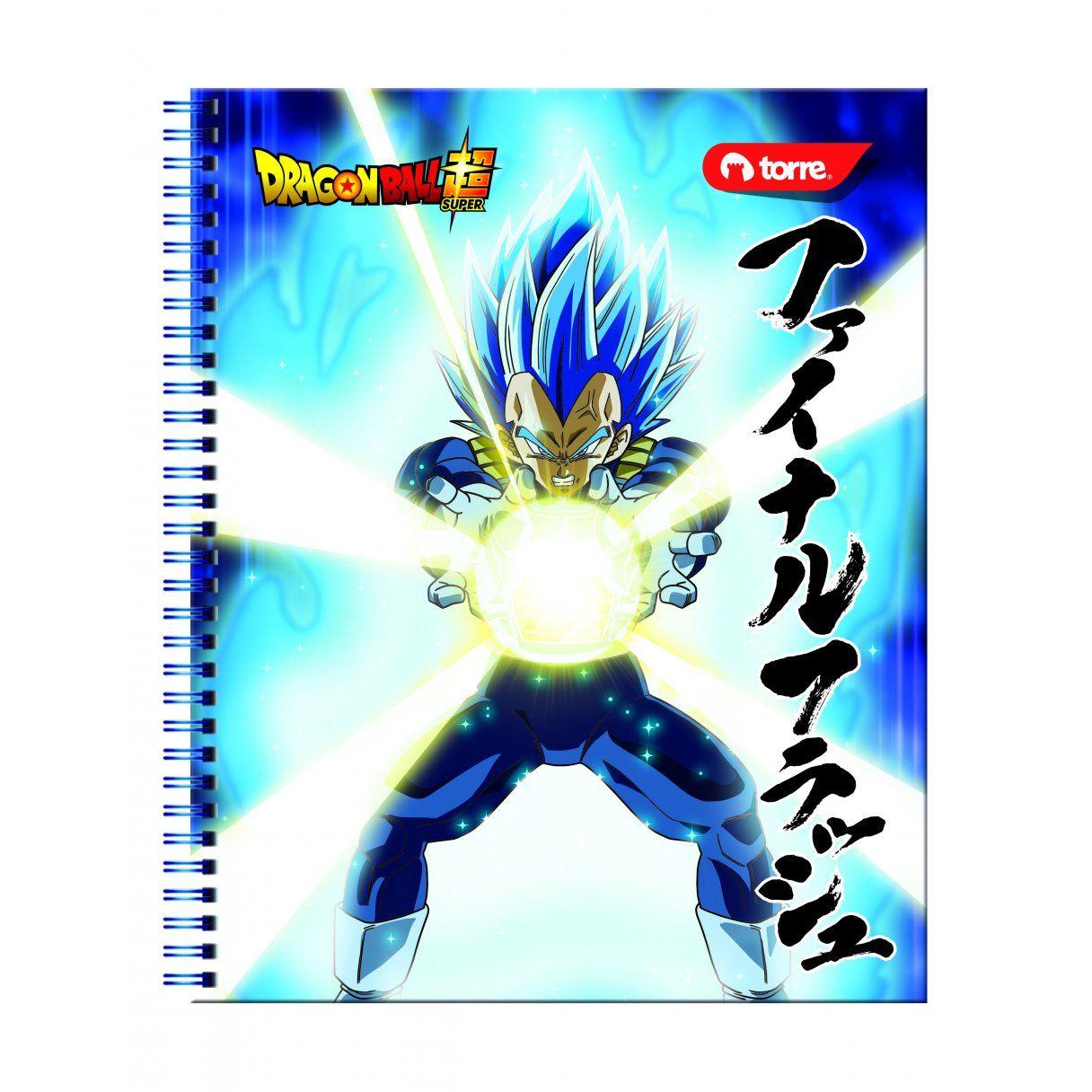 Cuaderno universitario Torre Dragon Ball M7 100 hojas tapa dura-3
