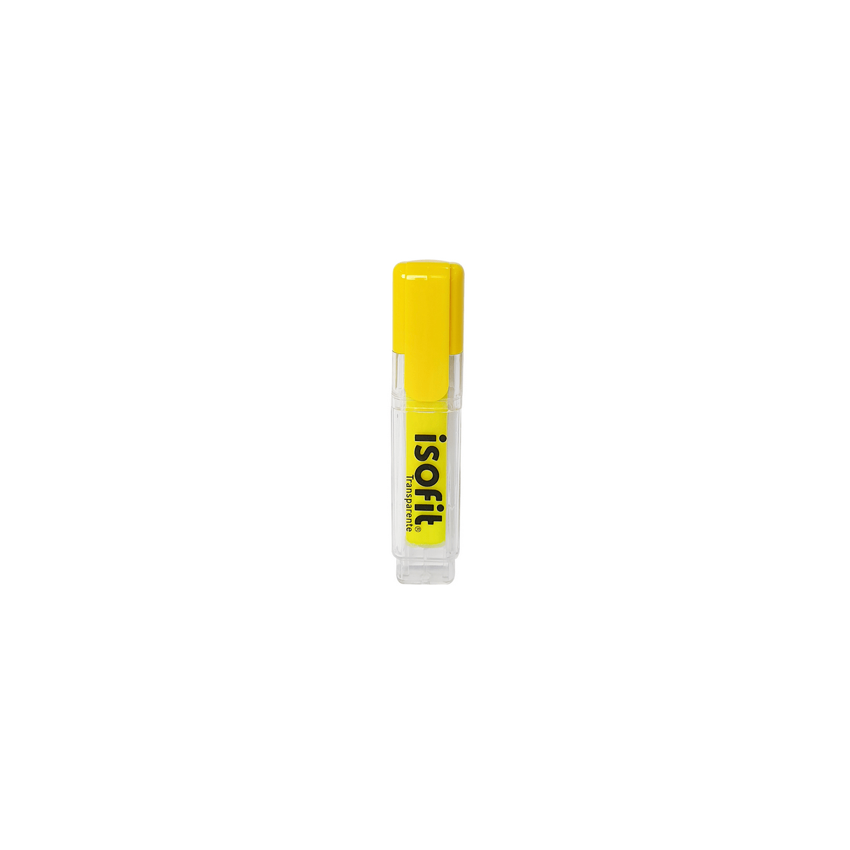 Destacador ISOFIT Transparente Amarillo-1