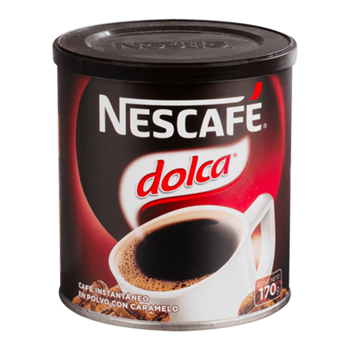 Café instantáneo Nescafé Dolca Caramelo 170 g-1