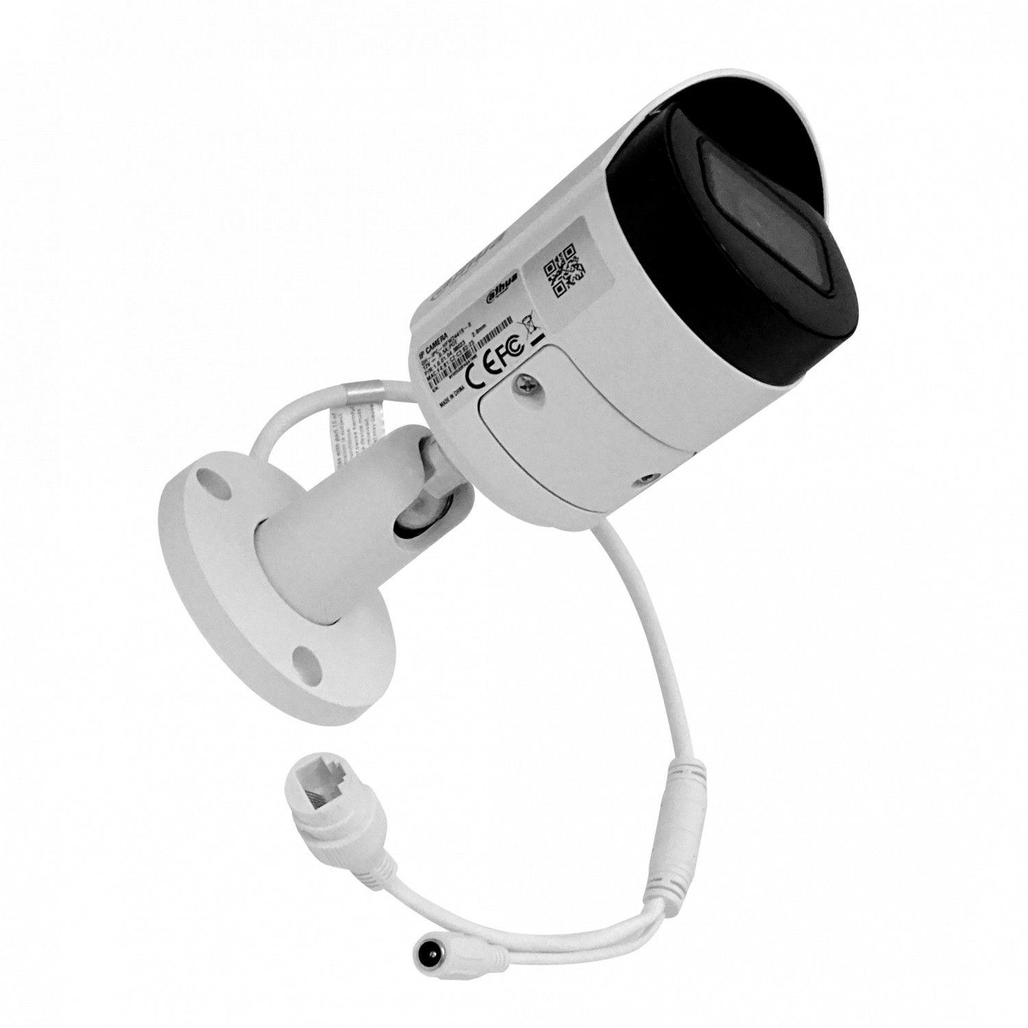 Cámara IP Dahua HFW2441S 4 MP fija 2,8 mm IP67 PoE IR 30 m-2