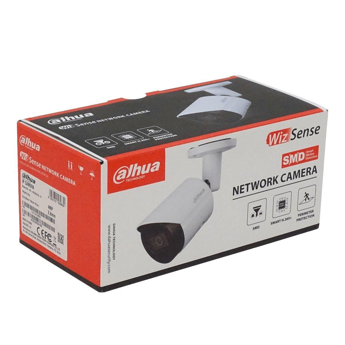 Cámara IP Dahua HFW2441S 4 MP fija 2,8 mm IP67 PoE IR 30 m-4