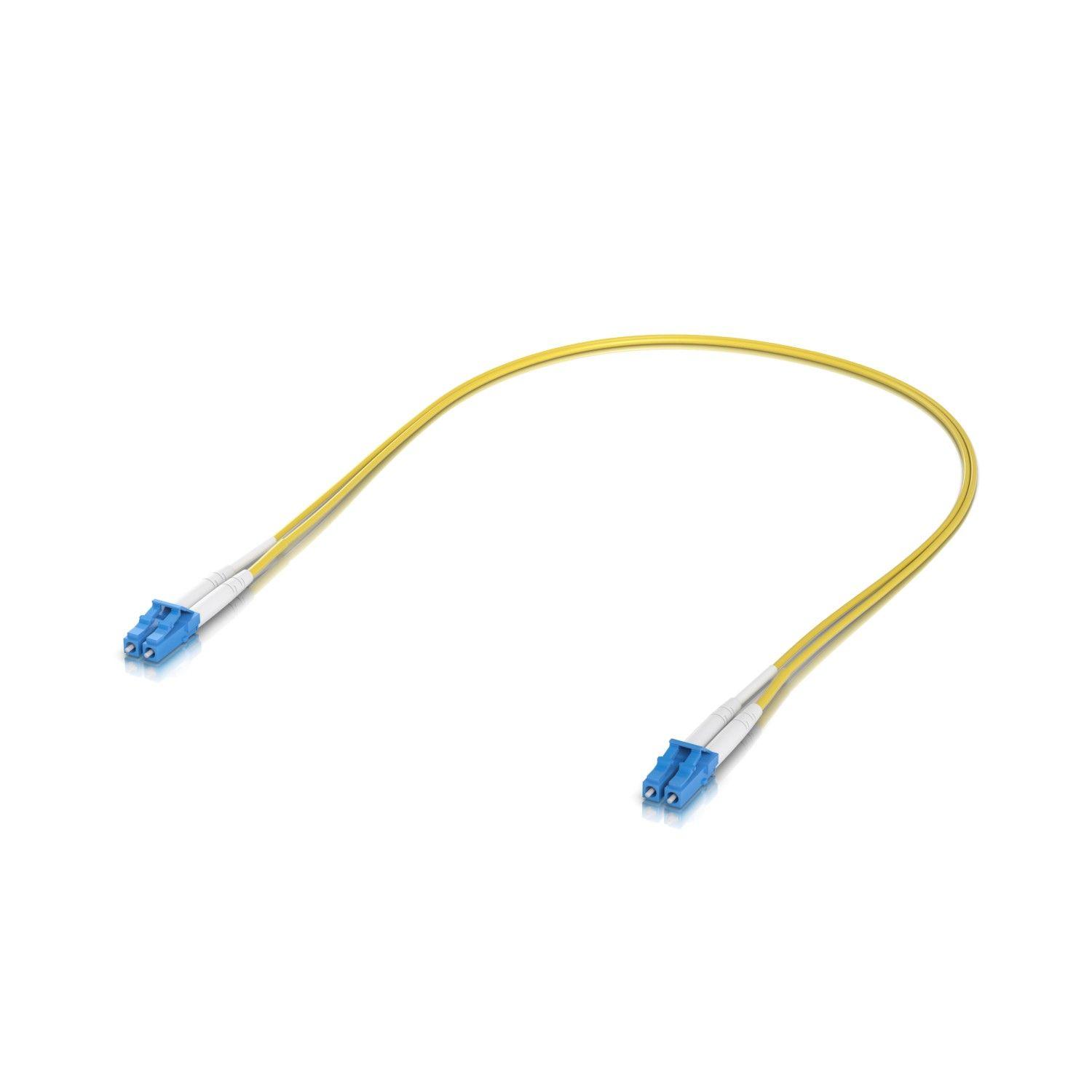 Jumper de fibra Ubiquiti LC-LC 100G Duplex 0,5 m-0