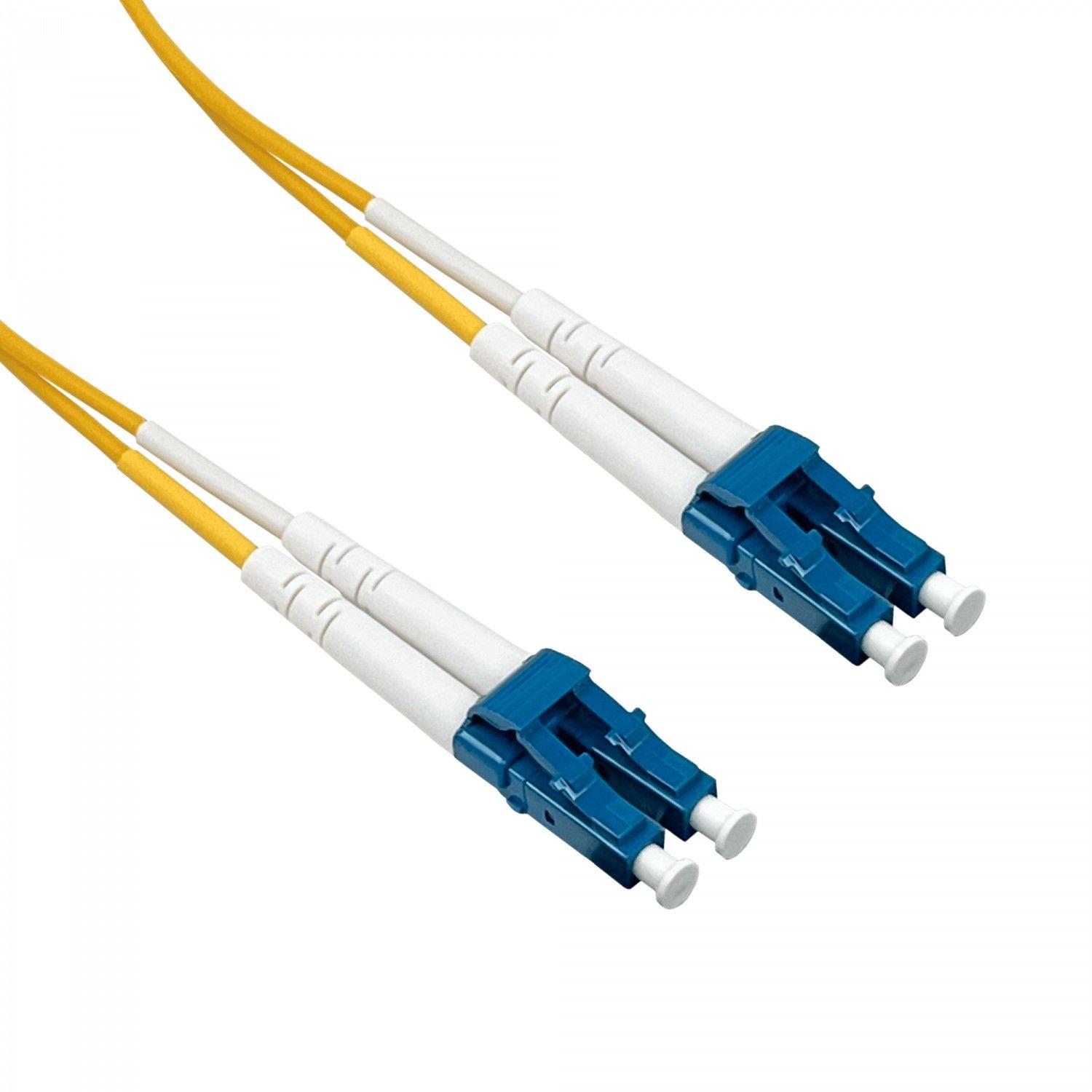 Jumper de fibra Ubiquiti LC-LC 100G Duplex 0,5 m-1
