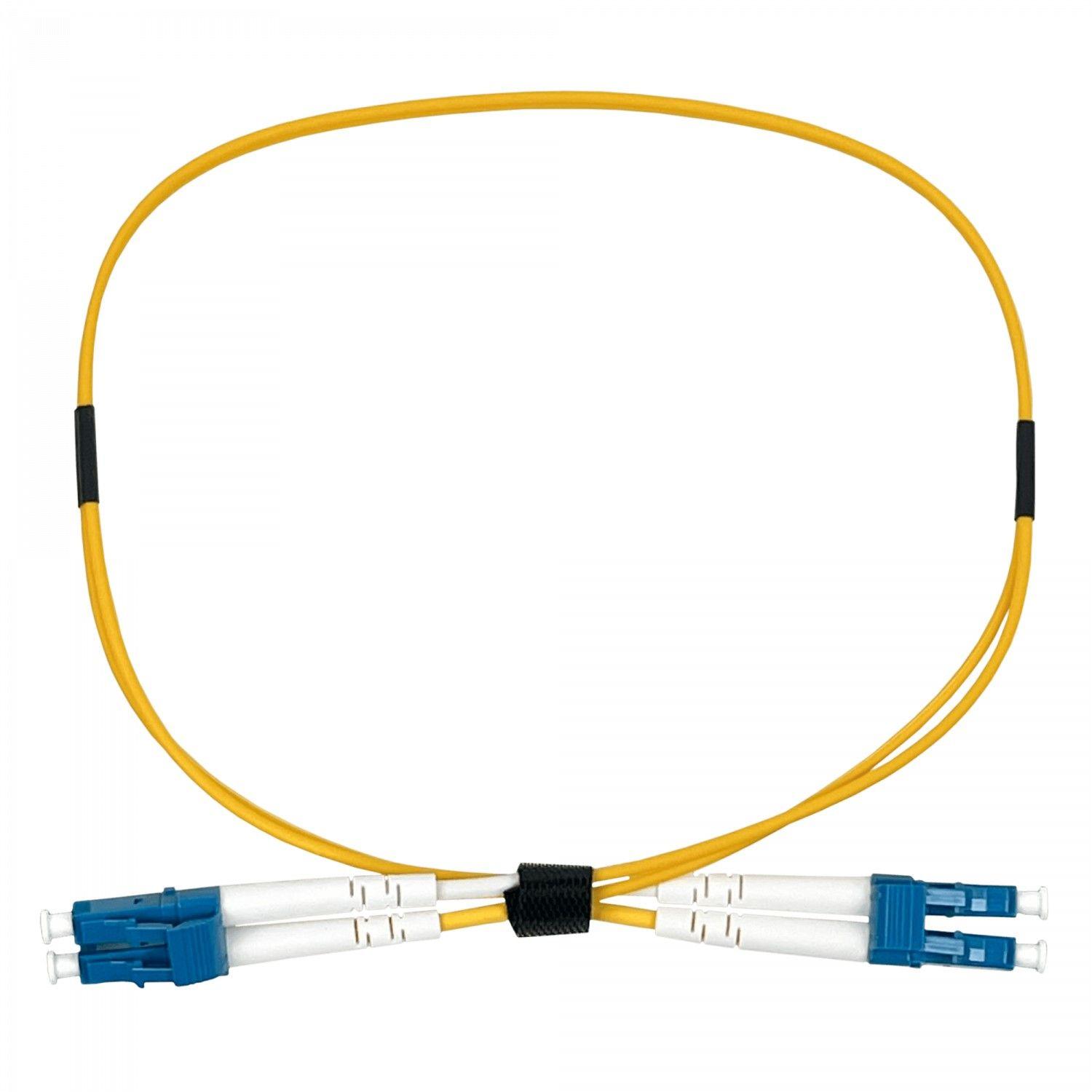 Jumper de fibra Ubiquiti LC-LC 100G Duplex 0,5 m-2