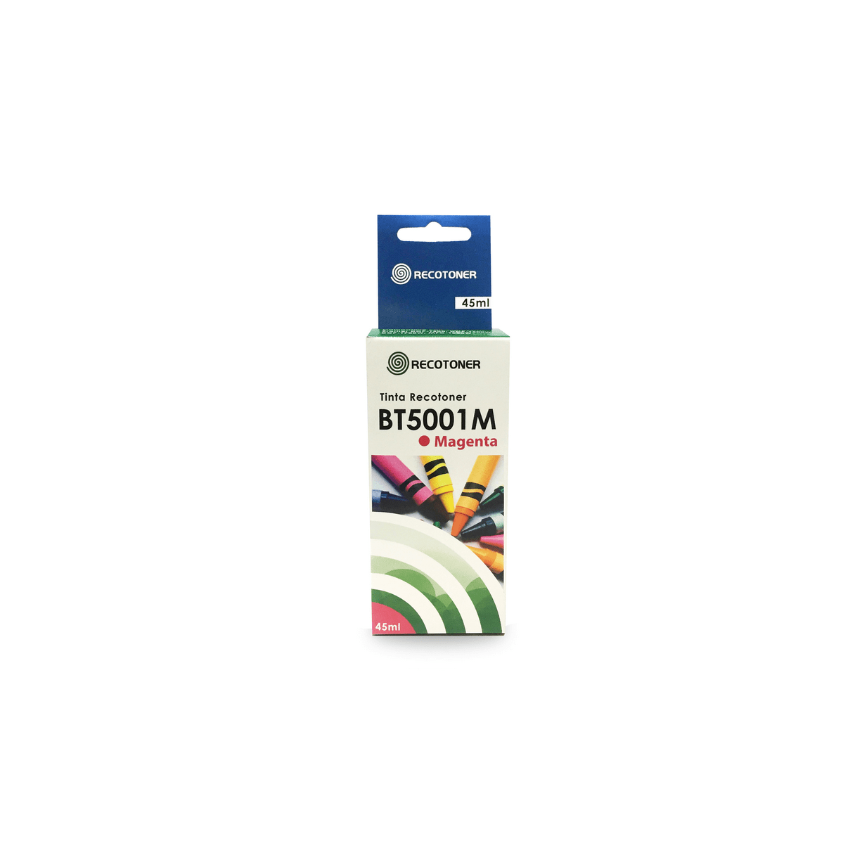Botella de tinta Recotoner Brother 5001 45 ml magenta-0