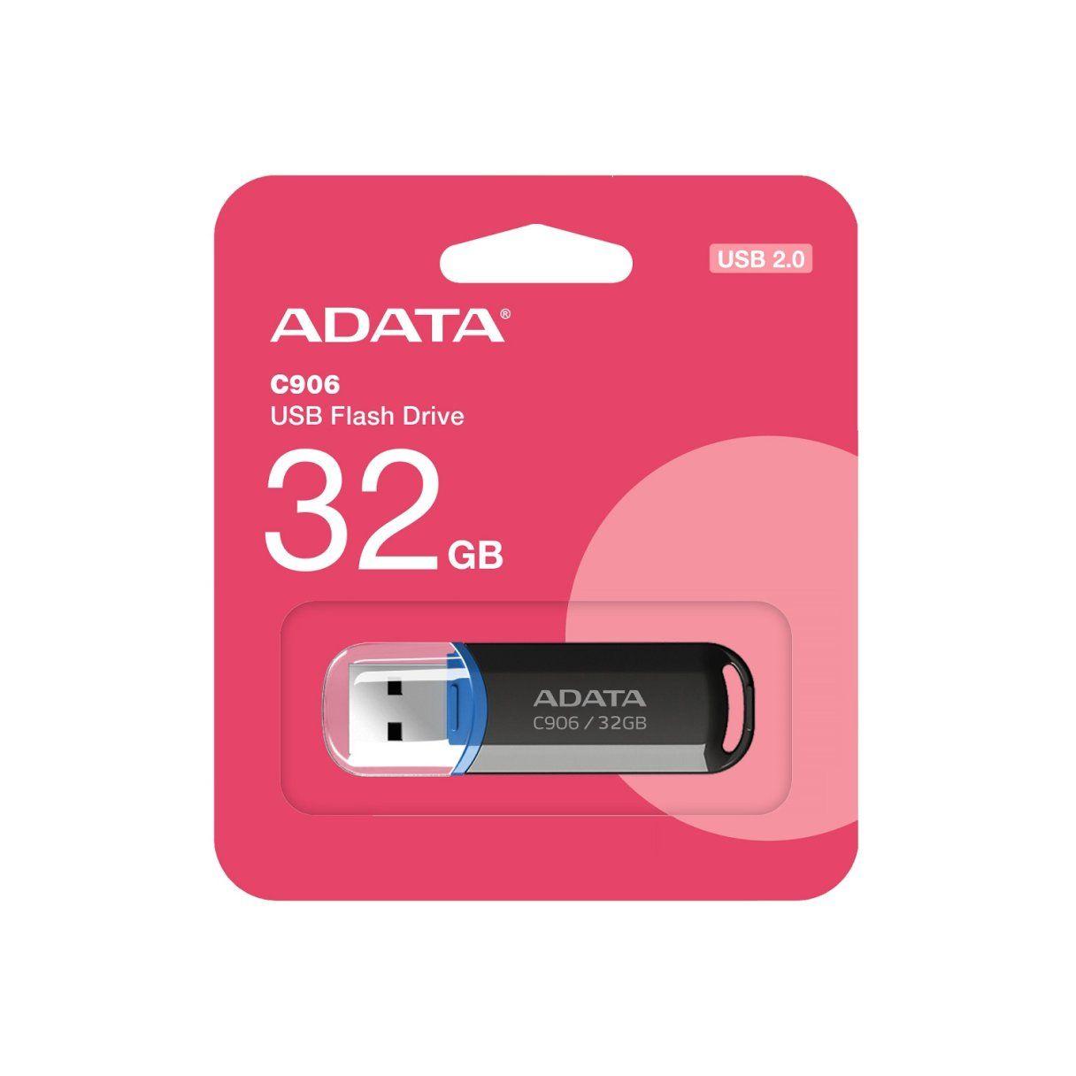 Pendrive Adata C906 32 GB USB 2.0-2