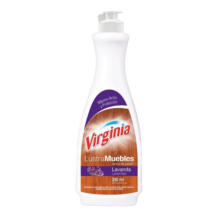 Lustramuebles Virginia 250 ml crema lavanda-0