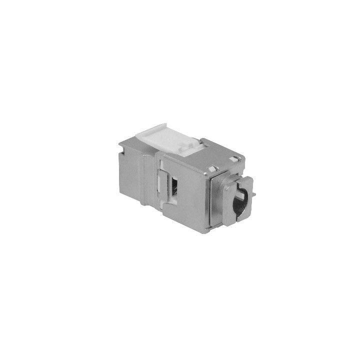 Conector RJ45 Furukawa Keystone Cat6A blindado F/UTP-2