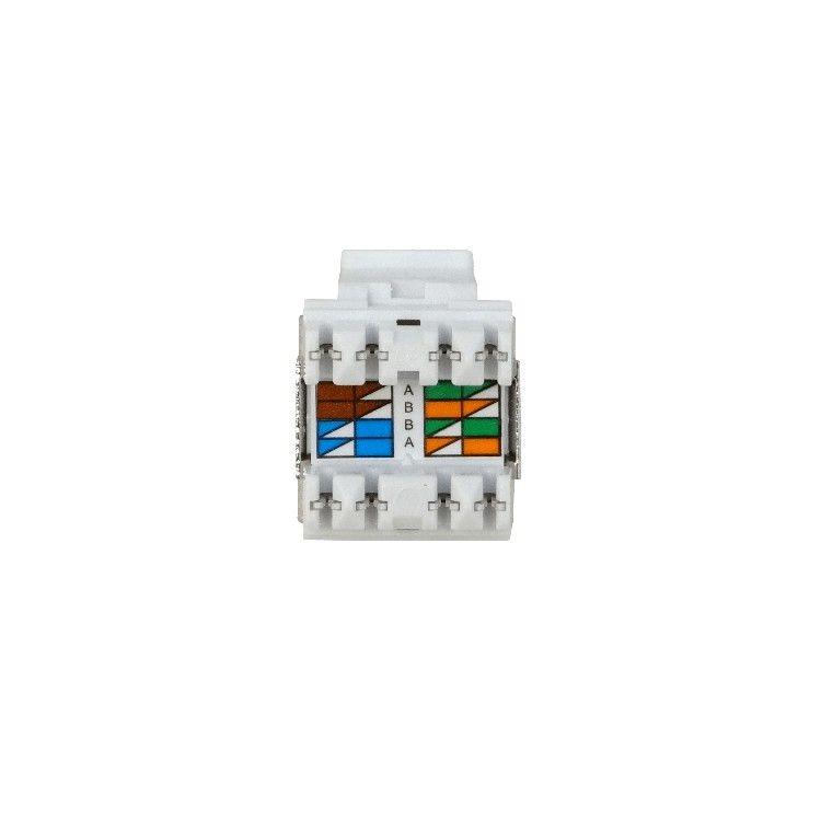 Conector RJ45 Furukawa Keystone Cat6A blindado F/UTP-5
