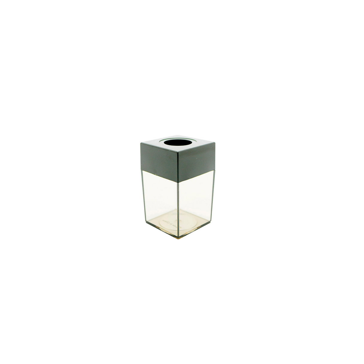 Portaclips Selloffice Mc-891 cuadrado negro-1
