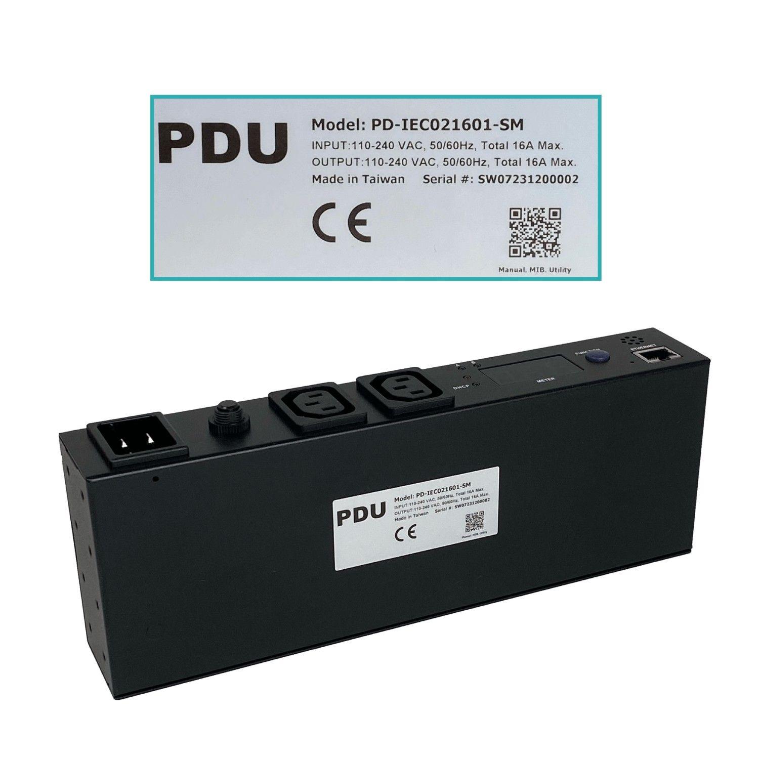 PDU C13 y C20 Rack 1 LAN-5