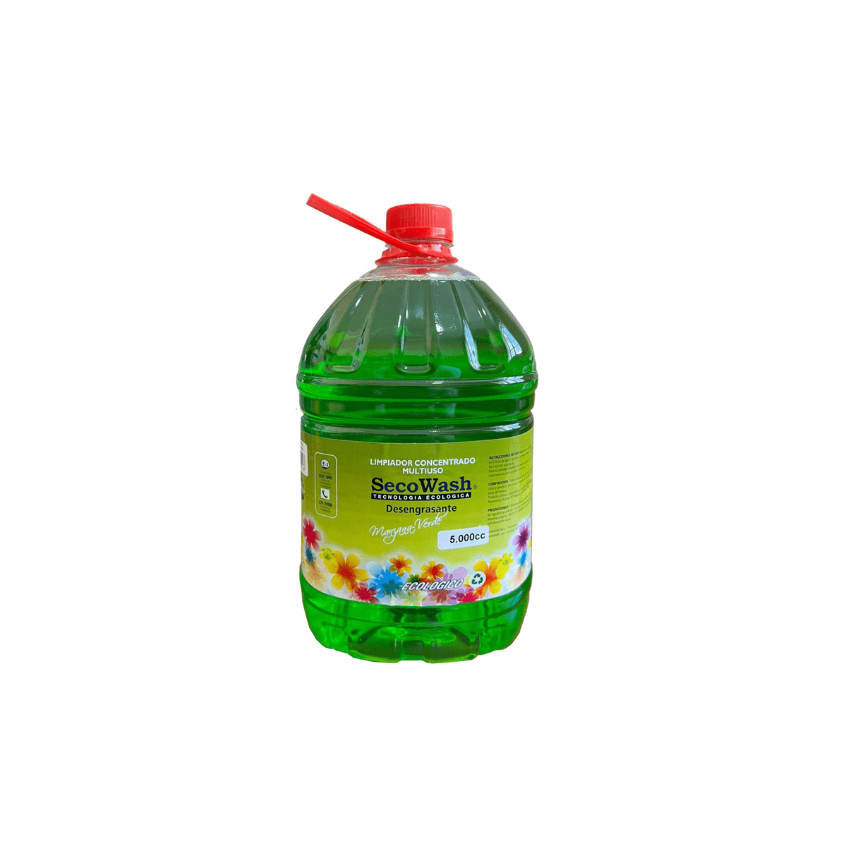 Limpiador de piso Secowash ecológico 5 L manzana-0