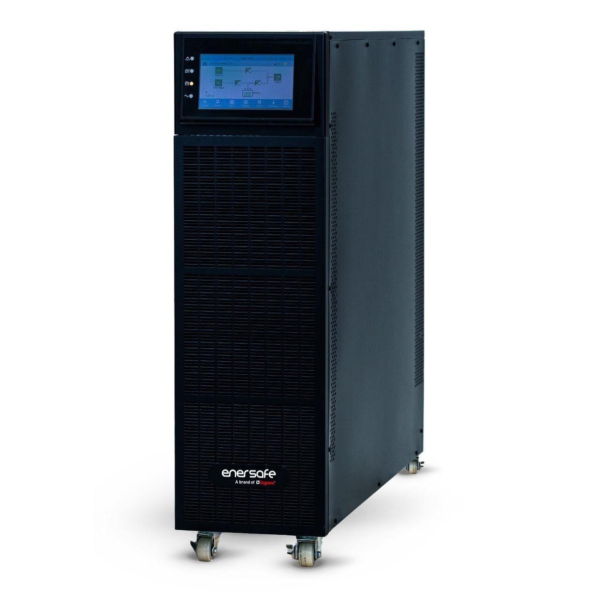 UPS Enersafe TRI PT 20KVA trifásica 20.000 VA pantalla touch 7”-0